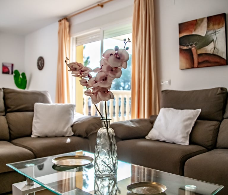 Ferienhausvermietung in Calpe STEFKA in Calpe / Calp - Salon