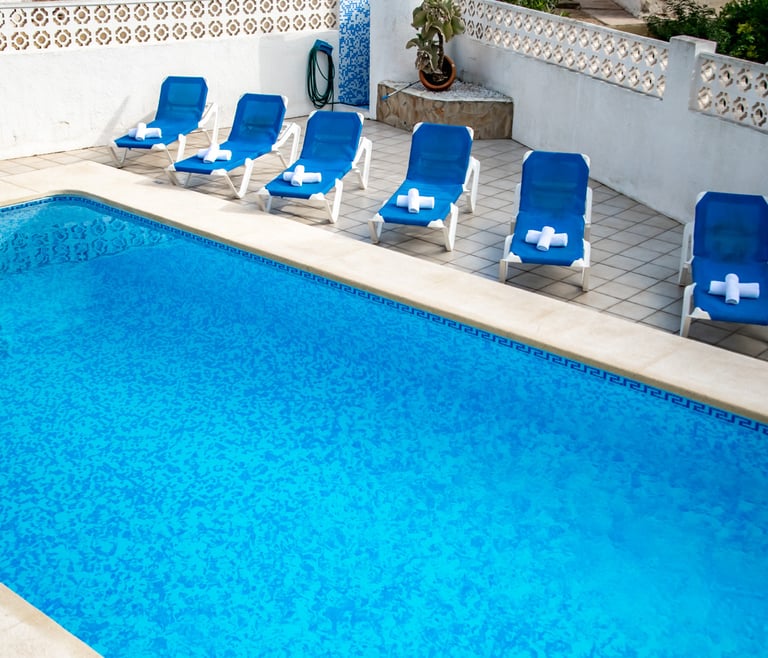 Ferienhausvermietung in Calpe STEFKA in Calpe / Calp - Schwimmbad