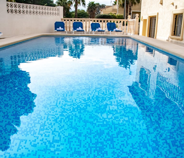 Ferienhausvermietung in Calpe STEFKA in Calpe / Calp - Schwimmbad