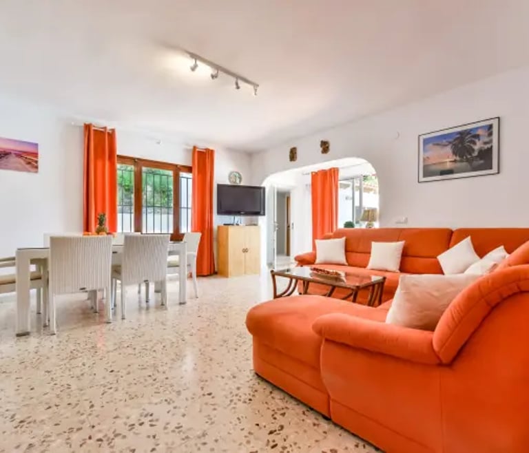 Villa te huur in Benissa, BERG en Benissa