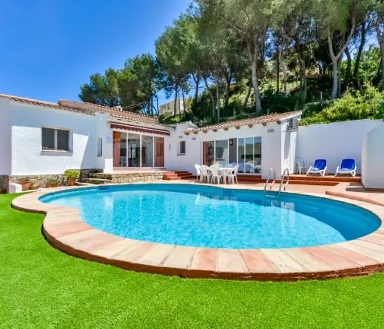 Alquiler de villa en Benissa, BERG en Benissa