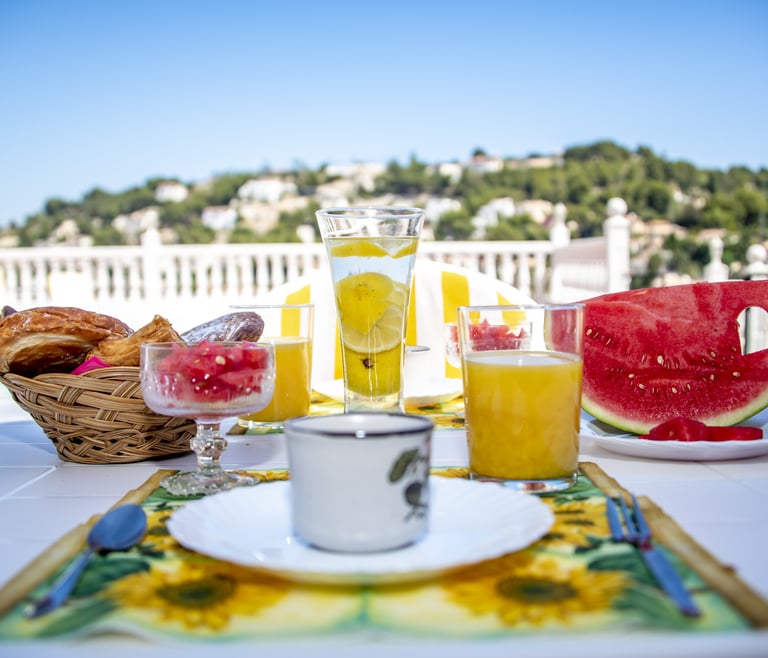 Alquiler de villa en Benissa, BERG en Benissa - Detalles