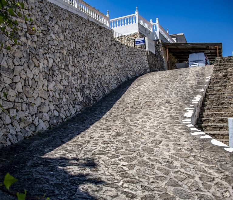 Alquiler de villa en Benissa, BERG en Benissa - Exterior