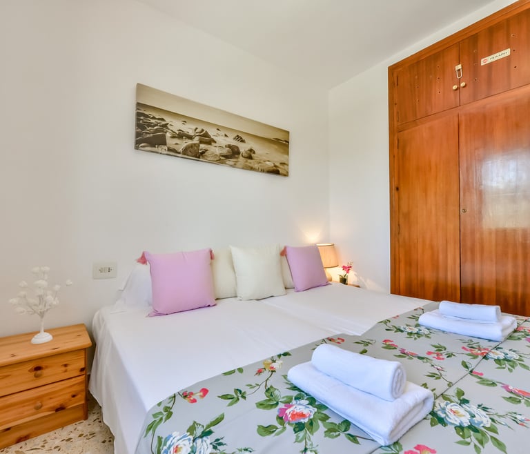 Alquiler de villa en Benissa, BERG en Benissa - Habitaciones