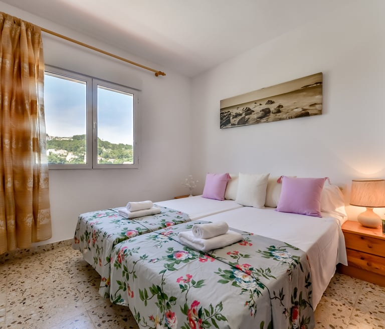 Alquiler de villa en Benissa, BERG en Benissa - Habitaciones
