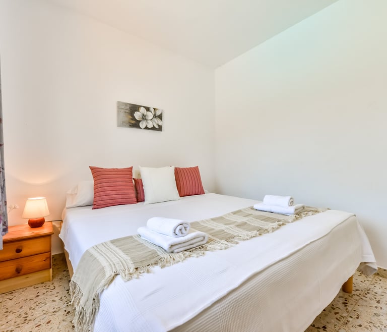 Alquiler de villa en Benissa, BERG en Benissa - Habitaciones