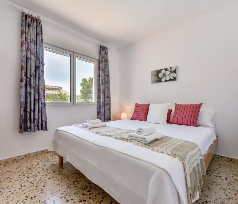 Alquiler de villa en Benissa, BERG en Benissa - Habitaciones