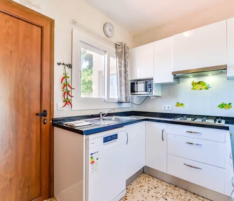 Alquiler de villa en Benissa, BERG en Benissa - Cocina