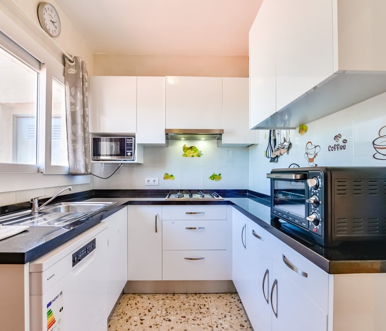 Alquiler de villa en Benissa, BERG en Benissa - Cocina