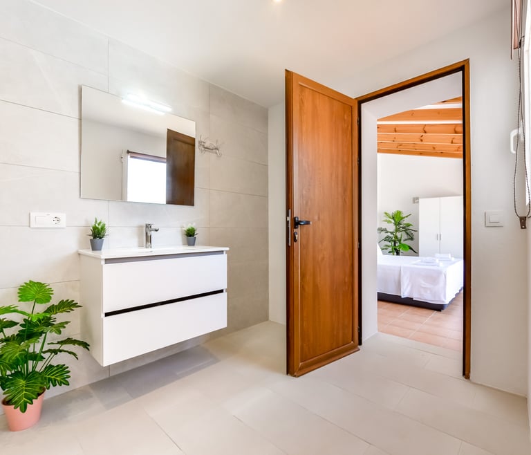 Alquiler de villa en Benissa, BERG en Benissa - Baño