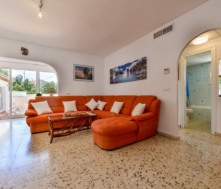 Alquiler de villa en Benissa, BERG en Benissa - Comedor