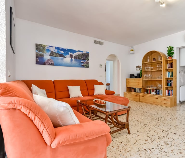 Alquiler de villa en Benissa, BERG en Benissa - Comedor