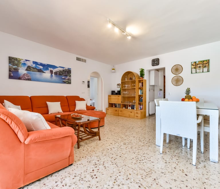 Alquiler de villa en Benissa, BERG en Benissa - Salón