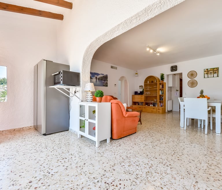Alquiler de villa en Benissa, BERG en Benissa - Cocina
