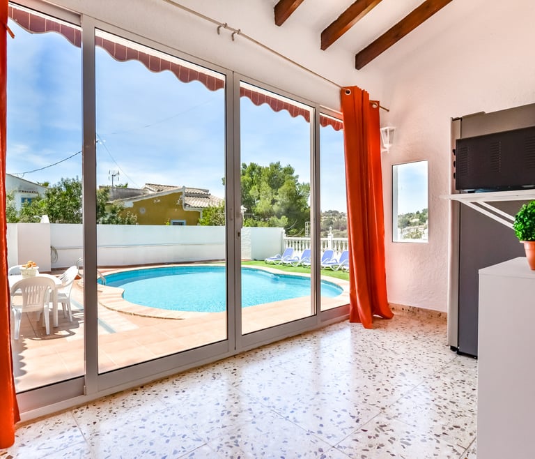 Alquiler de villa en Benissa, BERG en Benissa - Habitaciones