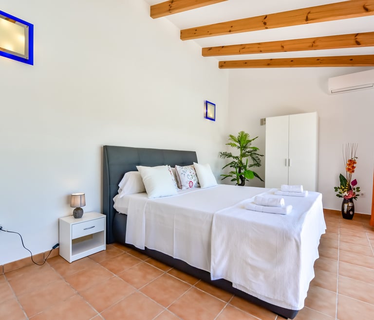 Alquiler de villa en Benissa, BERG en Benissa - Habitaciones