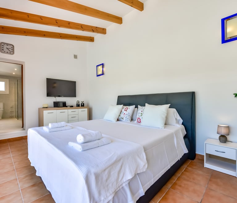 Alquiler de villa en Benissa, BERG en Benissa - Habitaciones