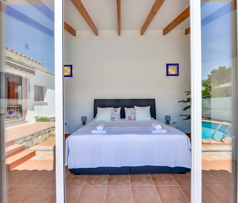 Alquiler de villa en Benissa, BERG en Benissa - Habitaciones
