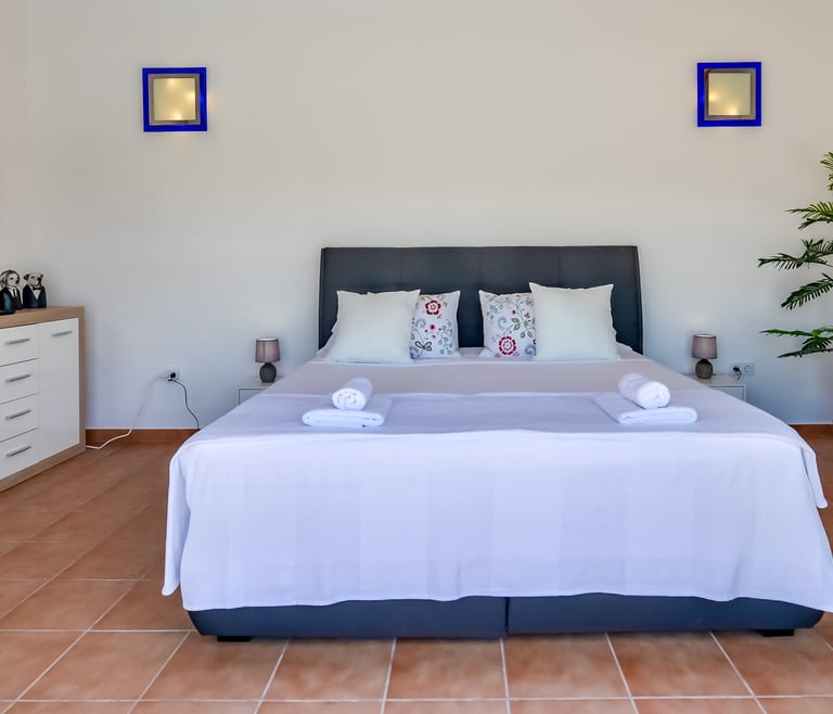 Alquiler de villa en Benissa, BERG en Benissa - Habitaciones