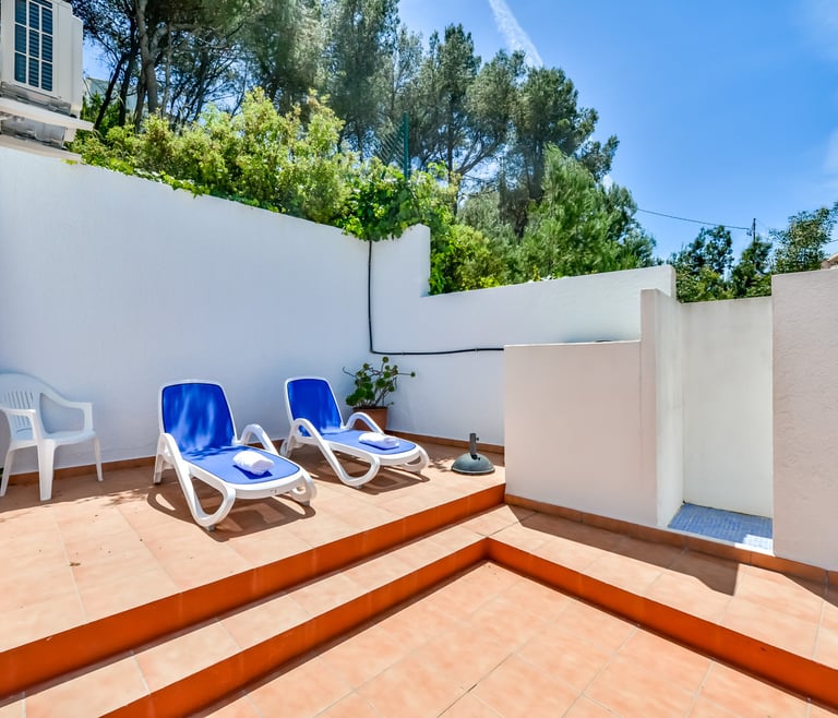 Alquiler de villa en Benissa, BERG en Benissa - Terraza
