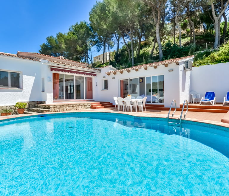 Alquiler de villa en Benissa, BERG en Benissa - Frontal