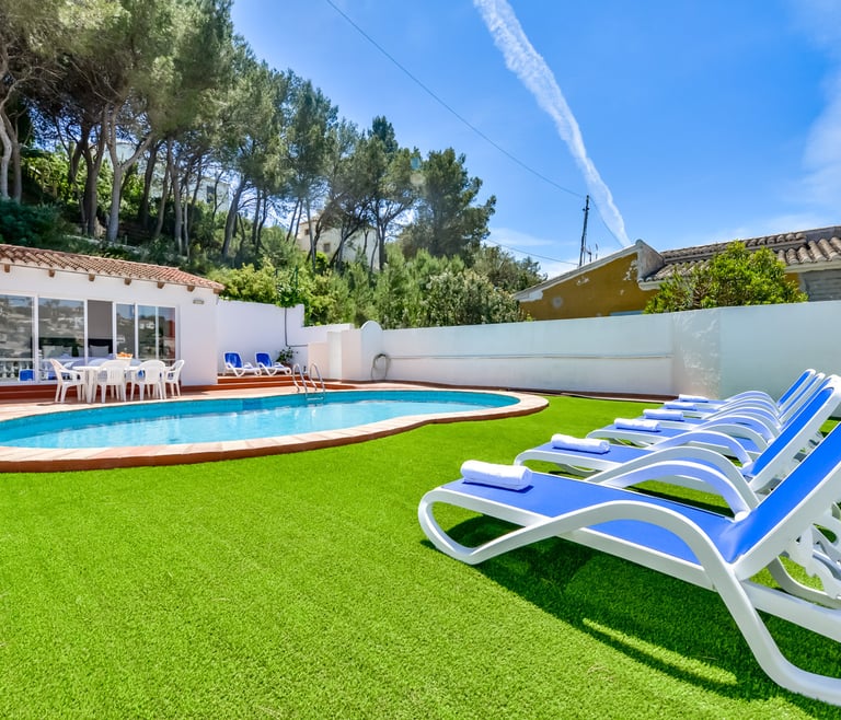Alquiler de villa en Benissa, BERG en Benissa - Piscina