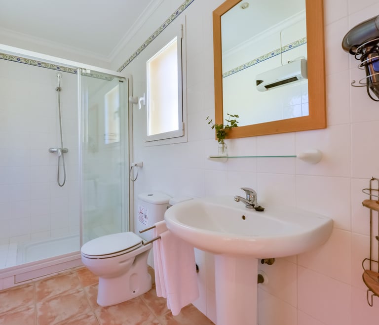 Location à Cumbre del Sol, Benitachell VELAZQUEZ à Benitachell - Salle de bain