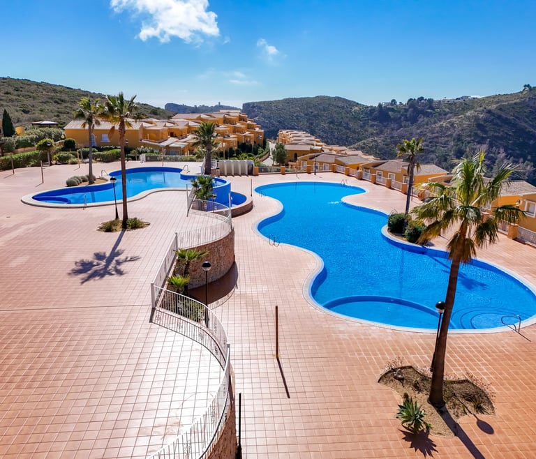 Location à Cumbre del Sol, Benitachell VELAZQUEZ à Benitachell - Piscine