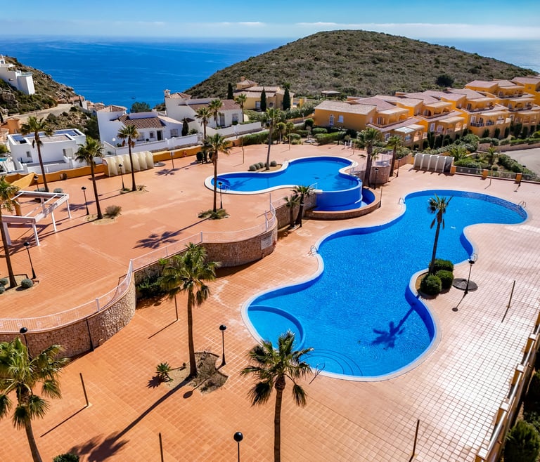 Location à Cumbre del Sol, Benitachell VELAZQUEZ à Benitachell - Piscine