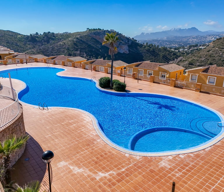 Location à Cumbre del Sol, Benitachell VELAZQUEZ à Benitachell - Piscine