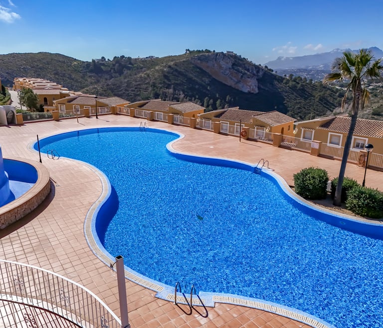 Location à Cumbre del Sol, Benitachell VELAZQUEZ à Benitachell - Piscine