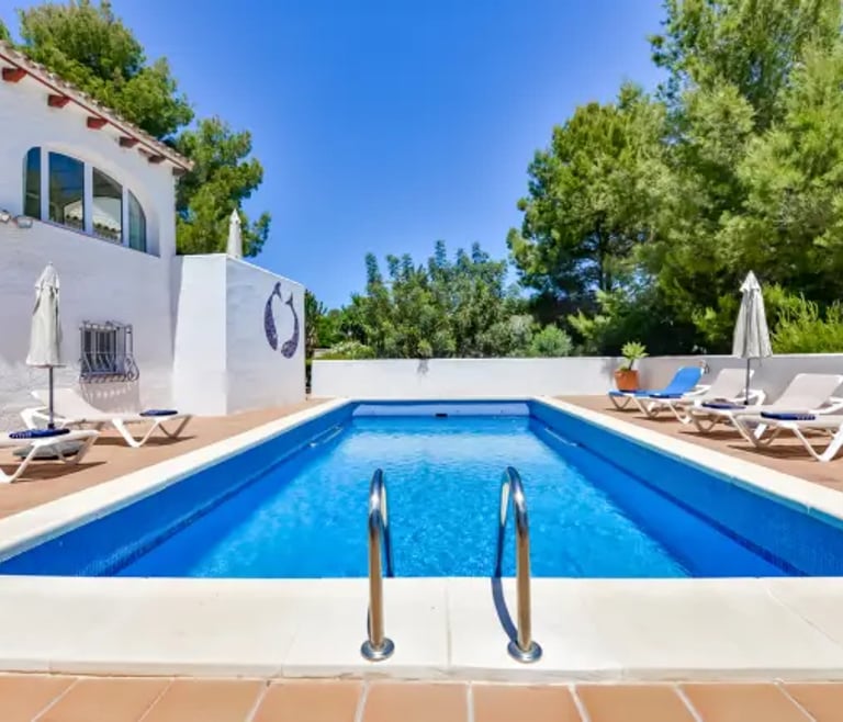 Villa te huur in Benissa: MILOU en Benissa