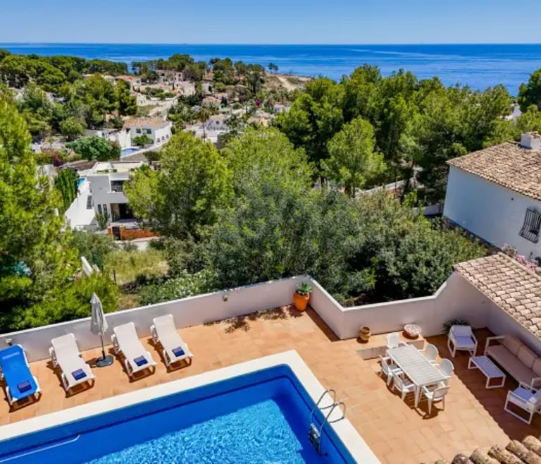 Alquiler de villa en Benissa MILOU en Benissa