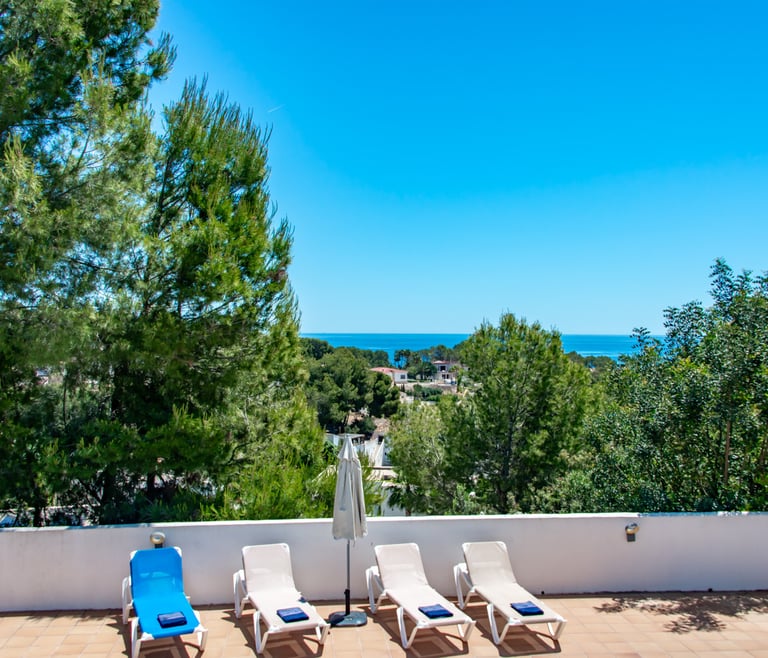 Location de villa à Benissa MILOU à Benissa - Vues