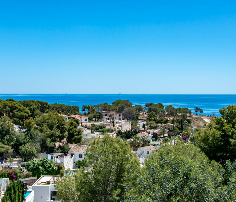 Location de villa à Benissa MILOU à Benissa - Vues