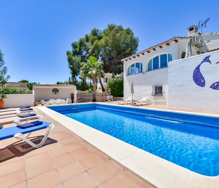 Location de villa à Benissa MILOU à Benissa - Autres