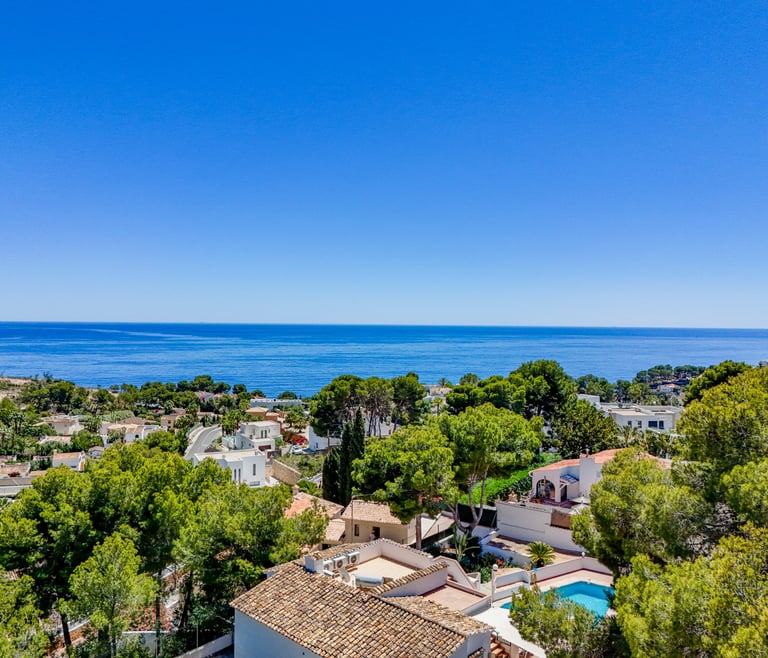 Location de villa à Benissa MILOU à Benissa - Vues