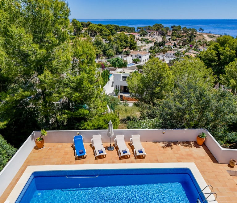 Location de villa à Benissa MILOU à Benissa - Autres