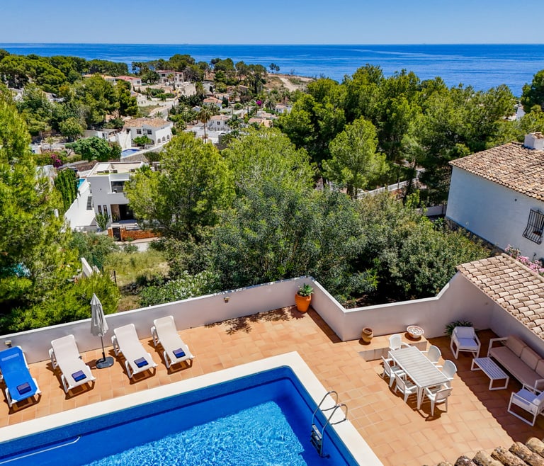 Location de villa à Benissa MILOU à Benissa