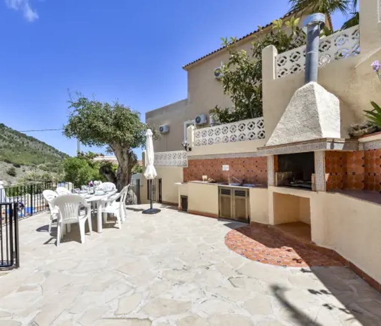 Villa te huur in Calpe ANTONIO, privé zwembad en Calpe