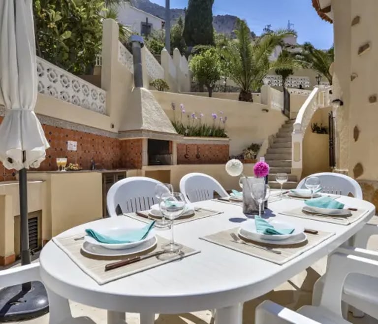 Villa te huur in Calpe ANTONIO, privé zwembad en Calpe