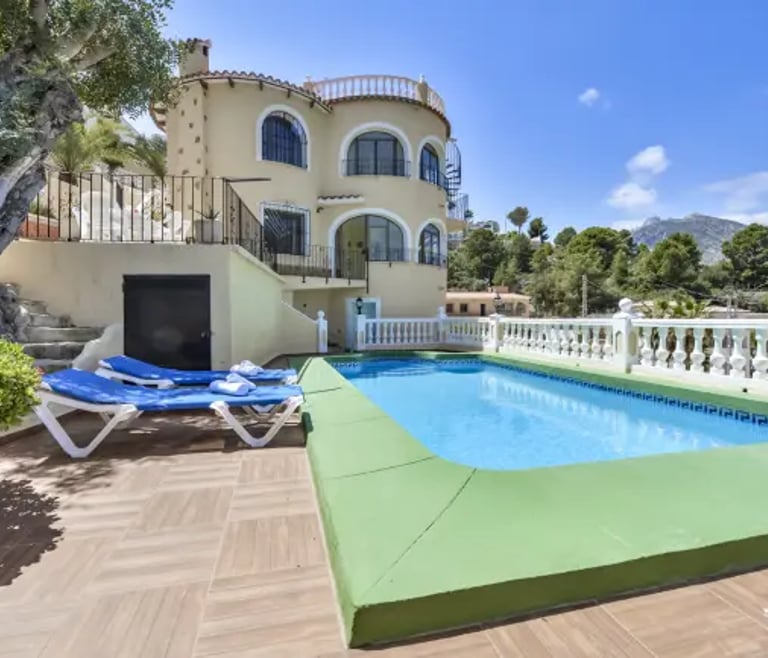 Villa à louer à Calpe ANTONIO, piscine privée à Calpe / Calp