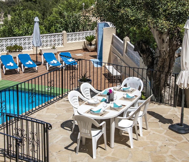 Alquiler de villa en Calpe ANTONIO, piscina privada en Calpe - Otros