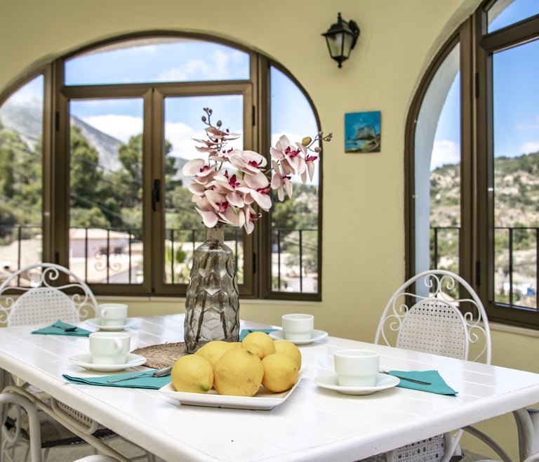 Alquiler de villa en Calpe ANTONIO, piscina privada en Calpe - Otros