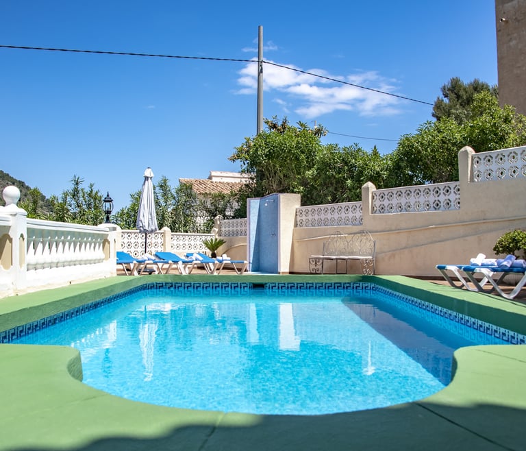 Alquiler de villa en Calpe ANTONIO, piscina privada en Calpe - Otros