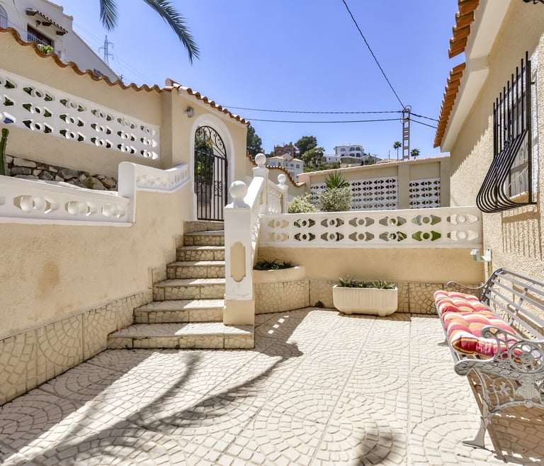 Alquiler de villa en Calpe ANTONIO, piscina privada en Calpe - Otros