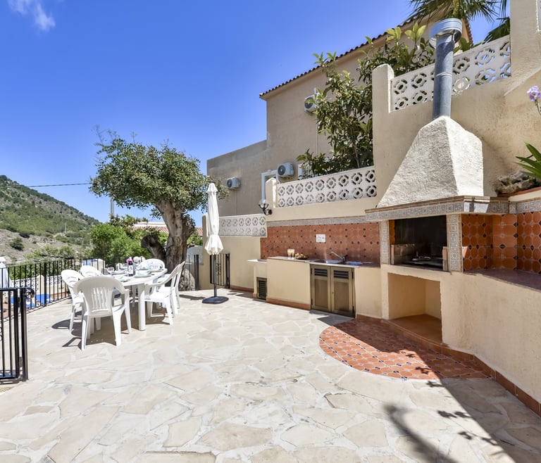 Alquiler de villa en Calpe ANTONIO, piscina privada en Calpe - Otros