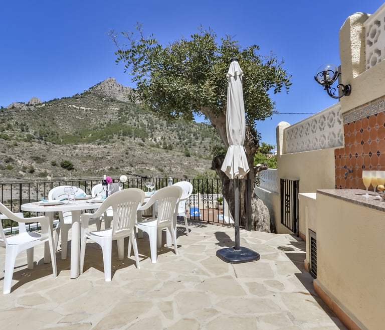 Alquiler de villa en Calpe ANTONIO, piscina privada en Calpe - Otros