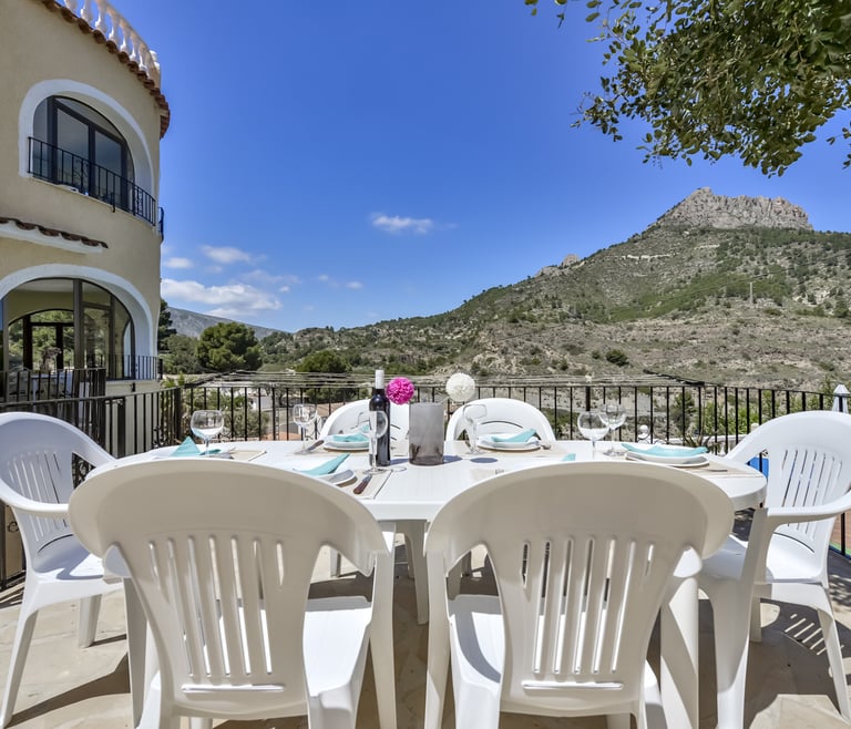 Alquiler de villa en Calpe ANTONIO, piscina privada en Calpe - Otros
