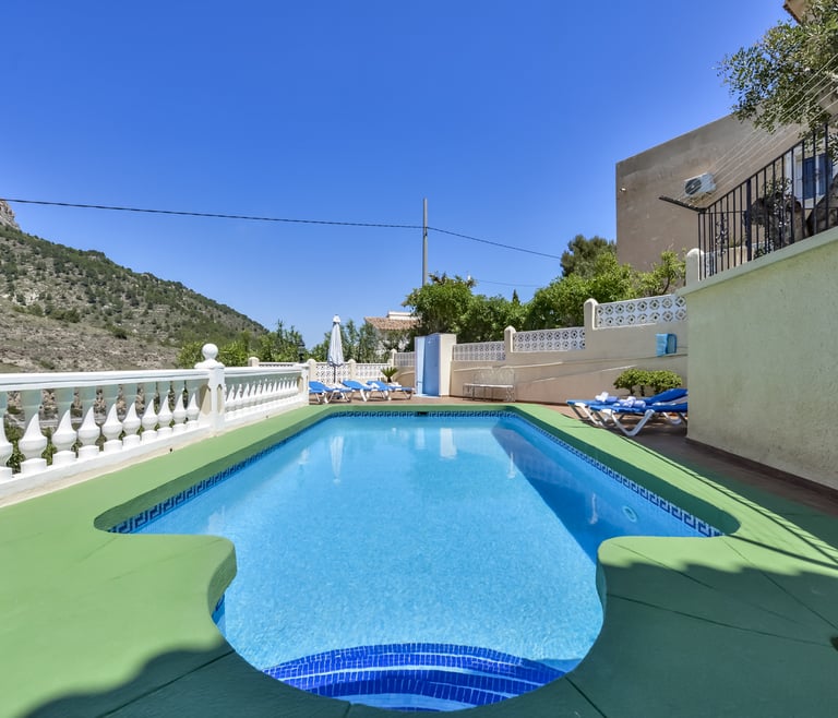 Alquiler de villa en Calpe ANTONIO, piscina privada en Calpe - Otros